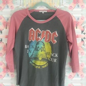 ACDC Vintage inspired Tshirt